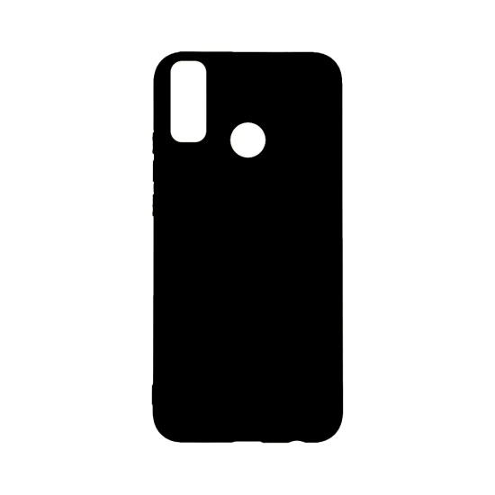 Capa de Silicone para Huawei Y8s Preto